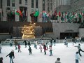Skating at Rockafella Center